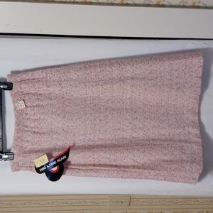 Vintage Pink Skirt